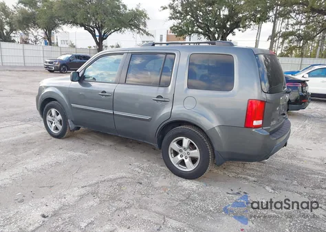 2009 Honda Pilot Ex-L from USA, damaged, VIN 5FNYF385X9B013274